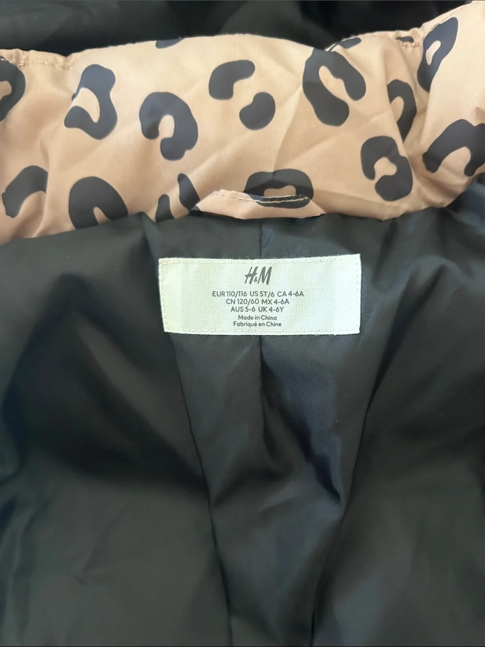 H&M cozy puffer